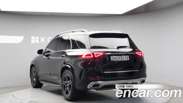 Mercedes-Benz GLE-Class из Кореи Encar