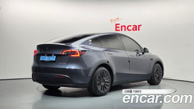 Tesla Model Y из Кореи Encar