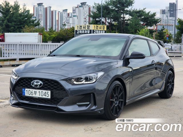 Hyundai Veloster 1.6 Turbo Sport Core — пробег 147 498 км — фото 1 из 5