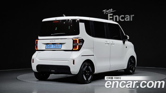 Kia RAY из Кореи Encar