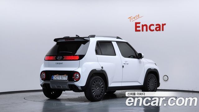 Hyundai Casper из Кореи Encar