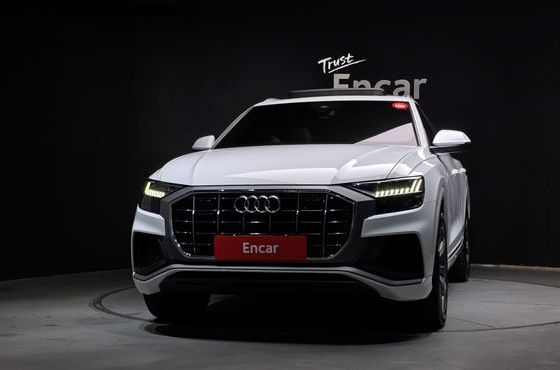 Audi Q8 50 TDI Quattro Premium — пробег 90 508 км — фото 3 из 5