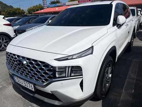 Hyundai Santafe Diesel 2.2 2WD Premium Choice — пробег 49 661 км — фото 1 из 5