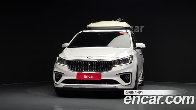 Kia Carnival из Кореи Encar