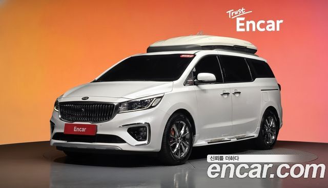 Kia Carnival из Кореи Encar