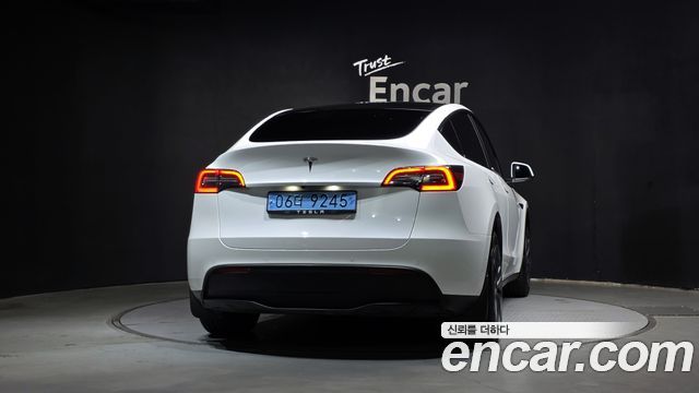 Tesla Model Y из Кореи Encar