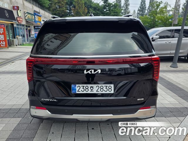 Kia Carnival HEV 9seater Nobless — пробег 750 км — фото 4 из 5