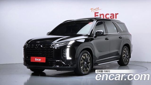 Hyundai Palisade Gasoline 3.8 4WD Calligraphy Black Edition — пробег 24 552 км — фото 1 из 5