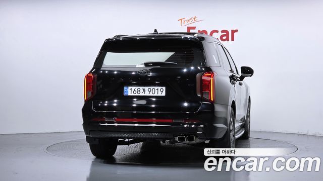Hyundai Palisade Gasoline 3.8 4WD Calligraphy Black Edition — пробег 24 552 км — фото 4 из 5