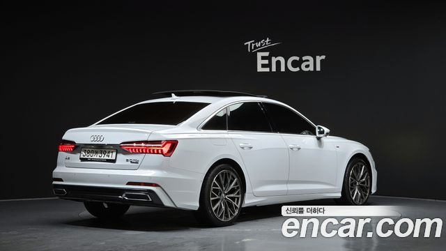 Audi A6 40 TDI Premium — пробег 48 335 км — фото 2 из 5