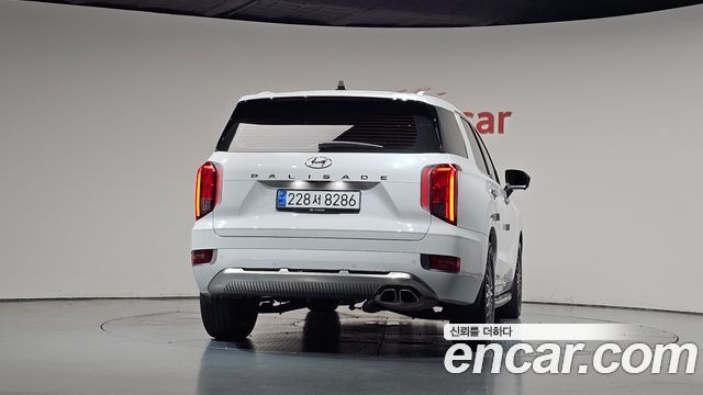 Hyundai Palisade из Кореи Encar