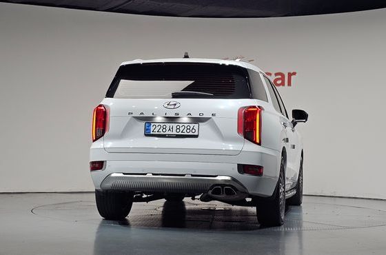 Hyundai Palisade Gasoline 3.8 2WD Calligraphy — пробег 57 851 км — фото 4 из 5