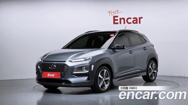 Hyundai Kona из Кореи Encar