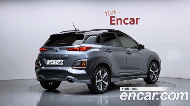 Hyundai Kona из Кореи Encar