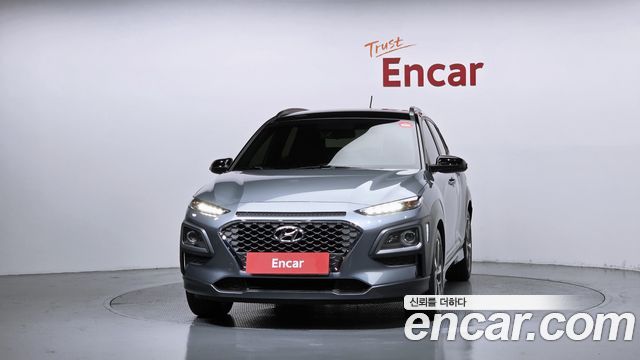 Hyundai Kona из Кореи Encar