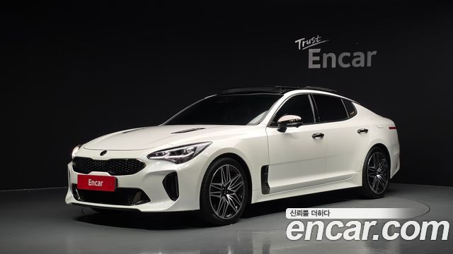 Kia Stinger 2.5 Masters — пробег 58 975 км — фото 1 из 5