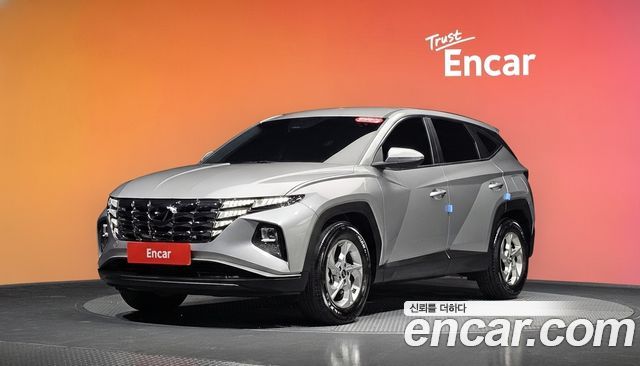 Hyundai Tucson из Кореи Encar