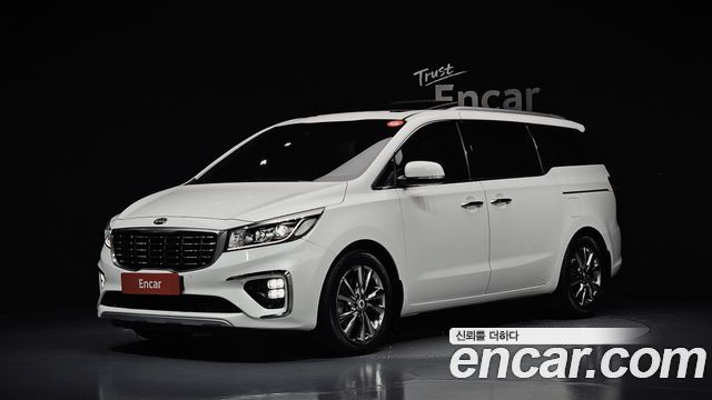 Kia Carnival из Кореи Encar