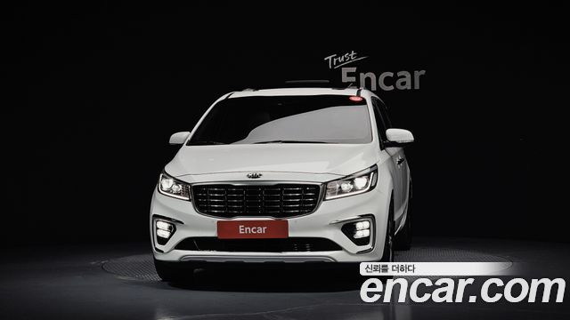 Kia Carnival из Кореи Encar