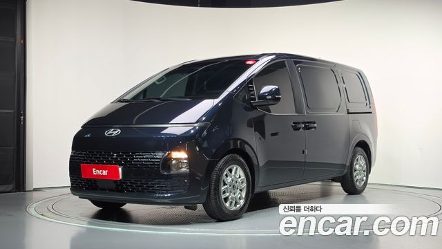 Hyundai Staria из Кореи Encar