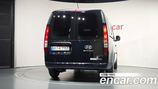 Hyundai Staria из Кореи Encar