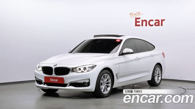 BMW Gran Turismo из Кореи Encar