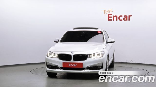 BMW Gran Turismo из Кореи Encar