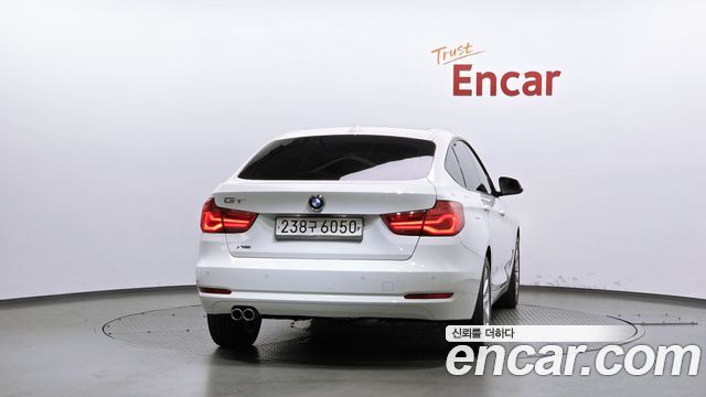 BMW Gran Turismo из Кореи Encar
