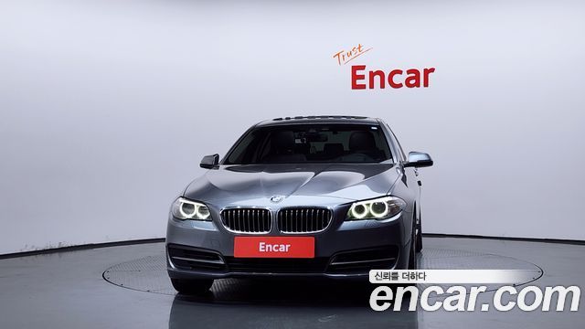 BMW 5-Series из Кореи Encar