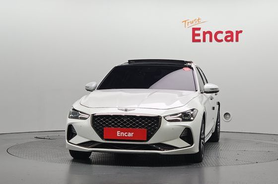 Genesis G70 2.0T Sport Package — пробег 108 546 км — фото 3 из 5