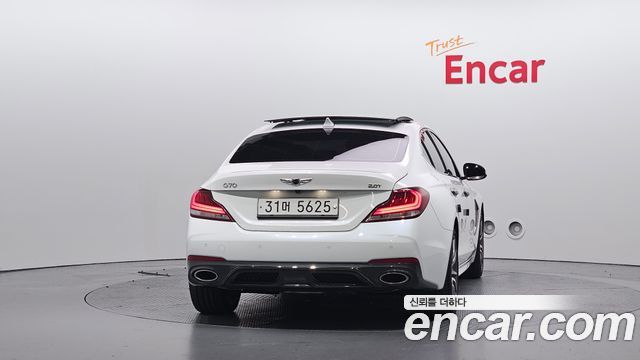 Genesis G70 из Кореи Encar