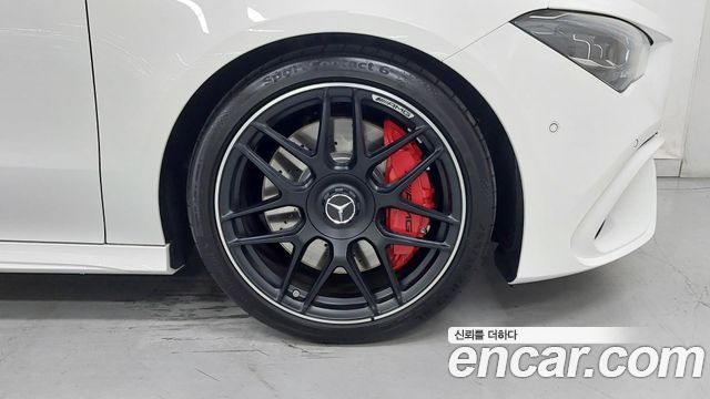 Mercedes-Benz CLA-Class AMG CLA 45 S 4MATIC+ — пробег 2 140 км — фото 5 из 5