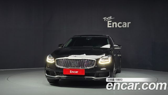 Kia K9 из Кореи Encar