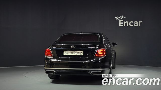 Kia K9 из Кореи Encar