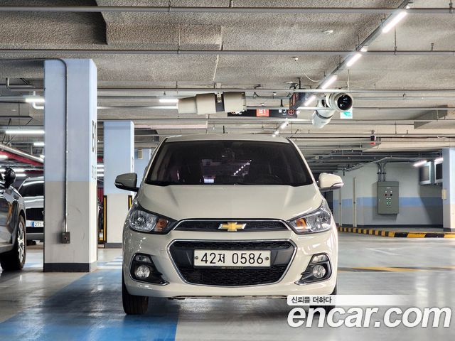 Chevrolet (Daewoo) Spark из Кореи Encar