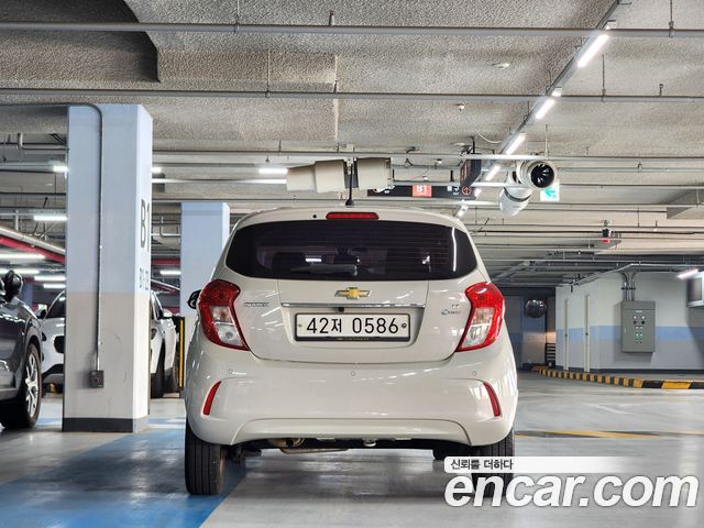 Chevrolet (Daewoo) Spark из Кореи Encar