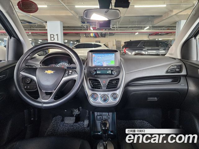 Chevrolet (Daewoo) Spark из Кореи Encar