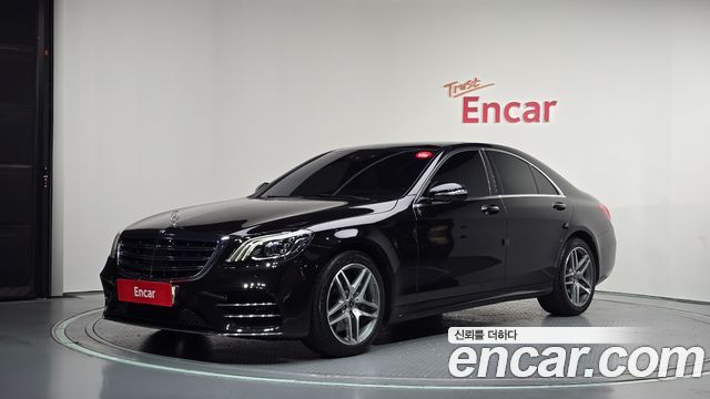 Mercedes-Benz S-Class S350 d 4MATIC AMG Line — пробег 133 047 км — фото 1 из 5
