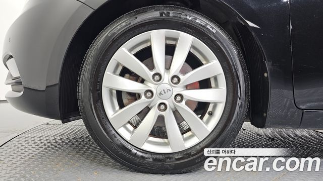Kia K3 из Кореи Encar