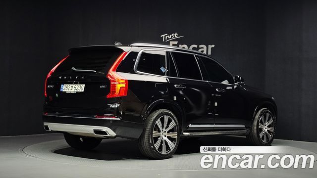 Volvo XC90 B6 Inscription — пробег 85 820 км — фото 2 из 5