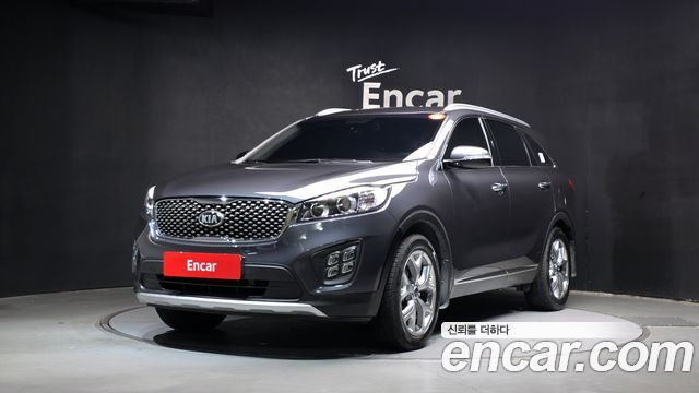 Kia Sorento из Кореи Encar