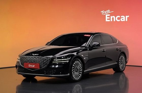 Genesis G80 e-AWD — пробег 44 909 км — фото 1 из 5