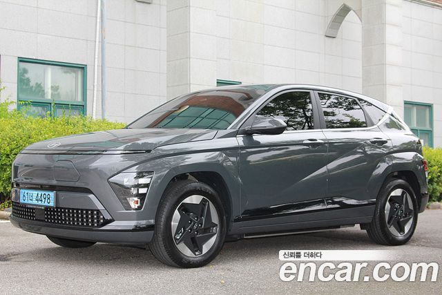 Hyundai Kona из Кореи Encar