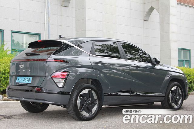 Hyundai Kona из Кореи Encar