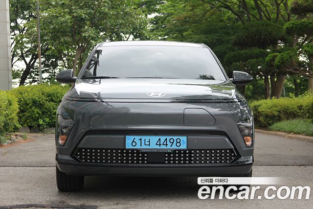 Hyundai Kona из Кореи Encar