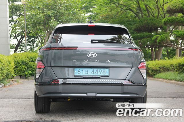 Hyundai Kona из Кореи Encar