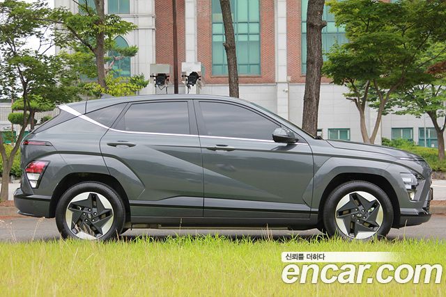 Hyundai Kona из Кореи Encar