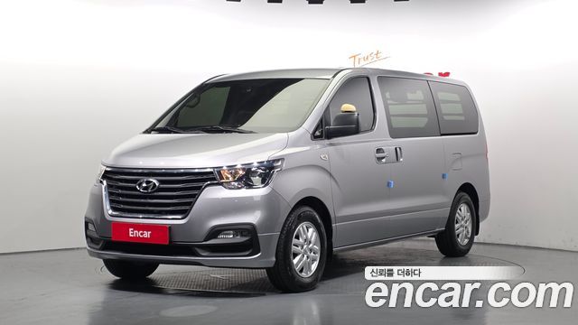 Hyundai Starex из Кореи Encar