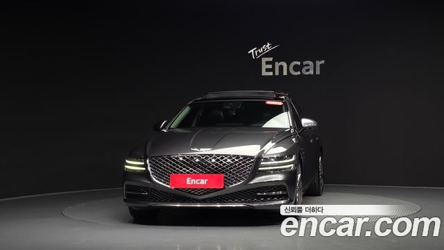 Genesis G80 из Кореи Encar