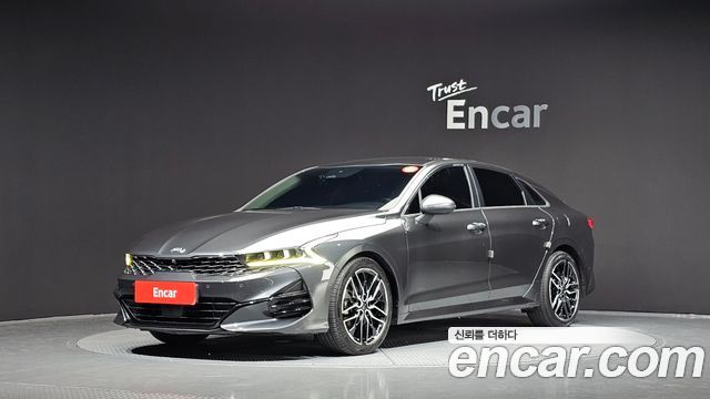 Kia K5 из Кореи Encar
